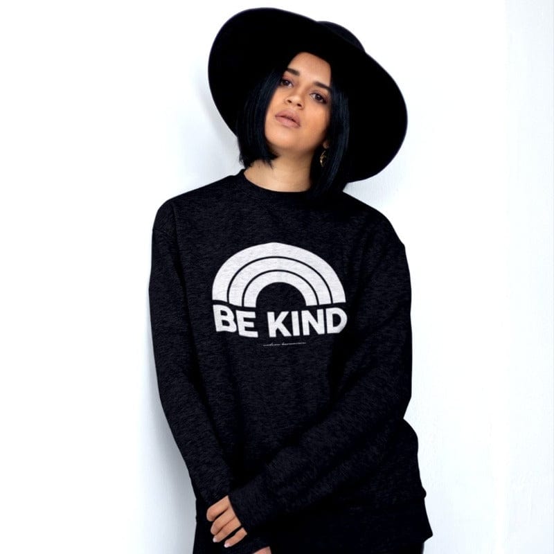 Be Kind Black Sweatshirt