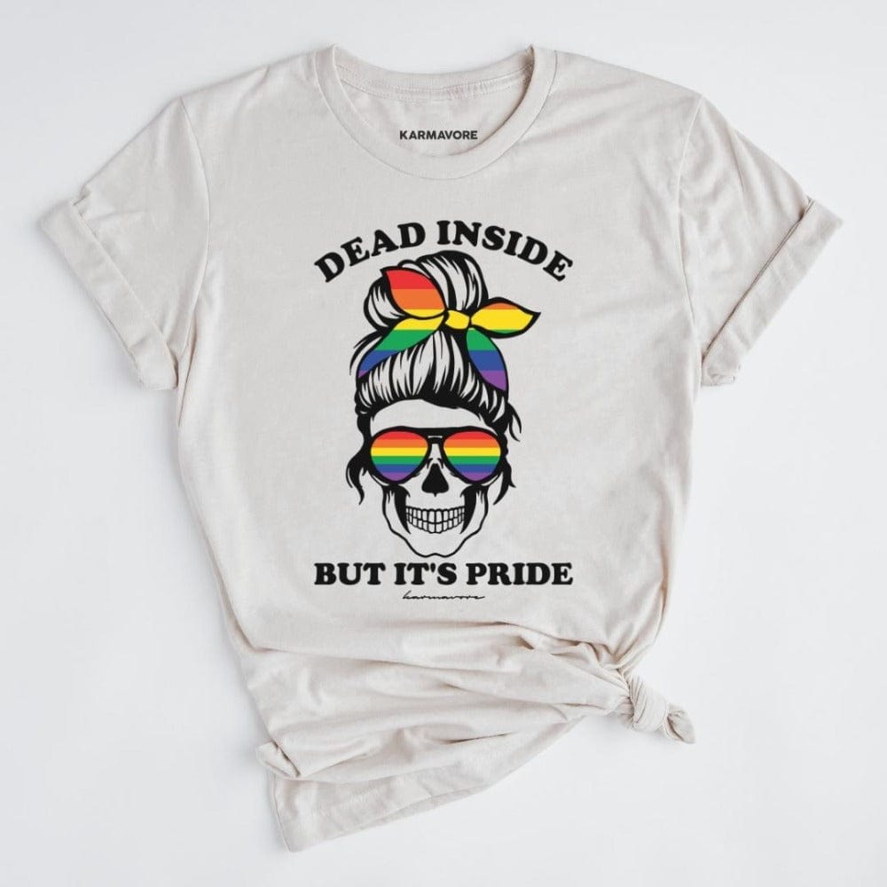 Dead Inside But It's Pride T-Shirt