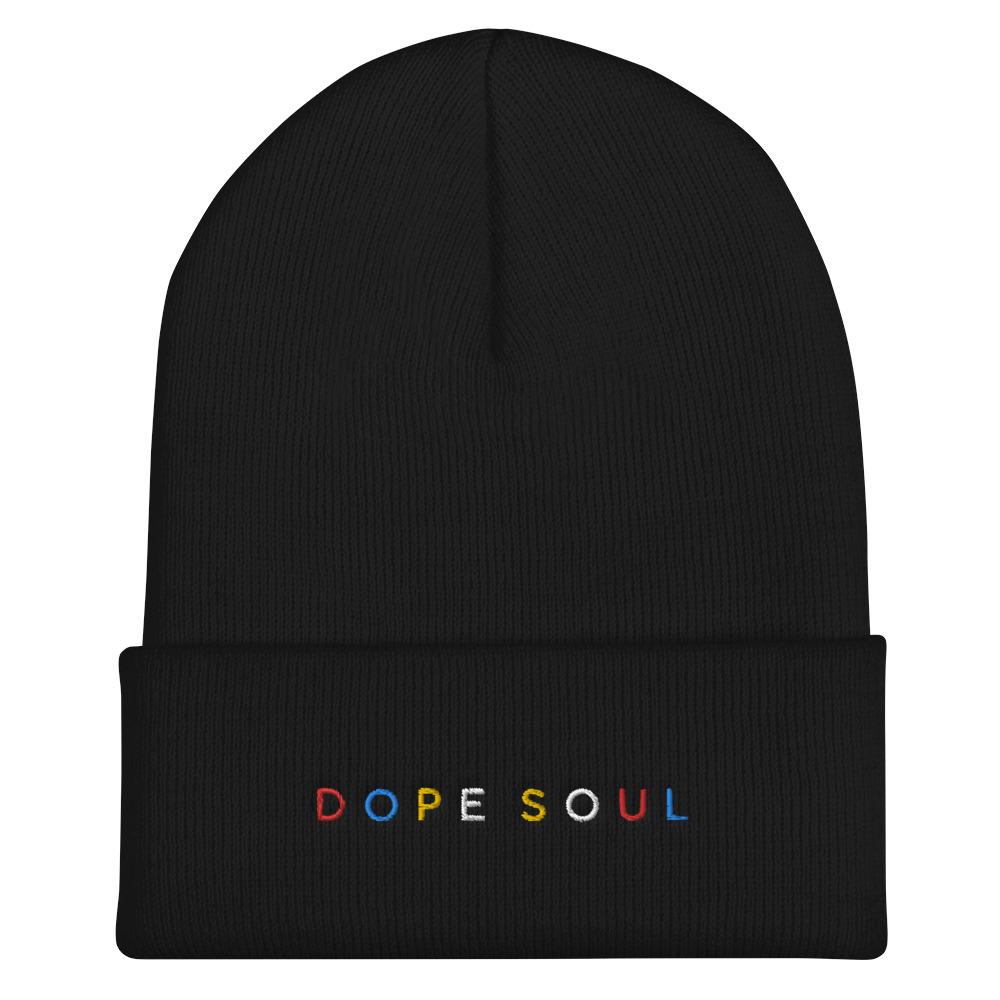 Dope Soul Black Beanie