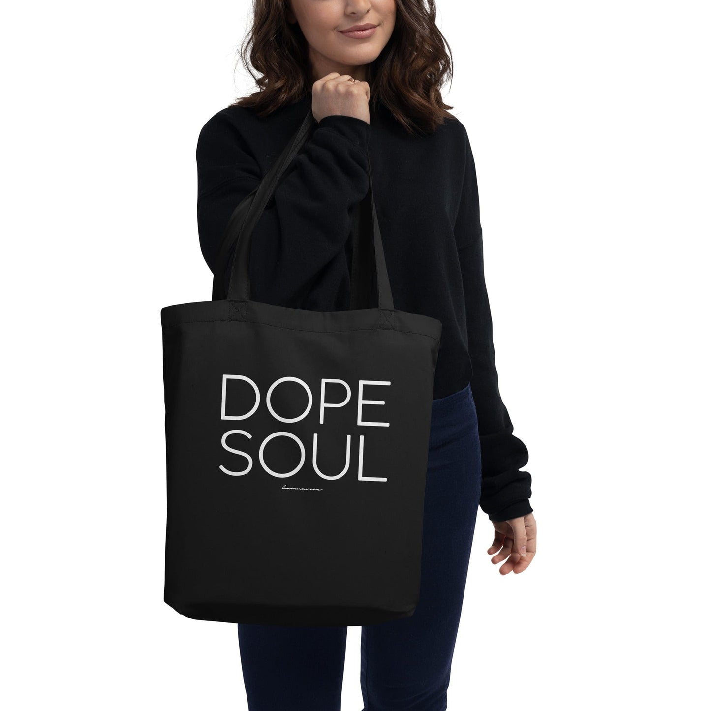 Karmavore Dope Soul Eco Tote Bag Black