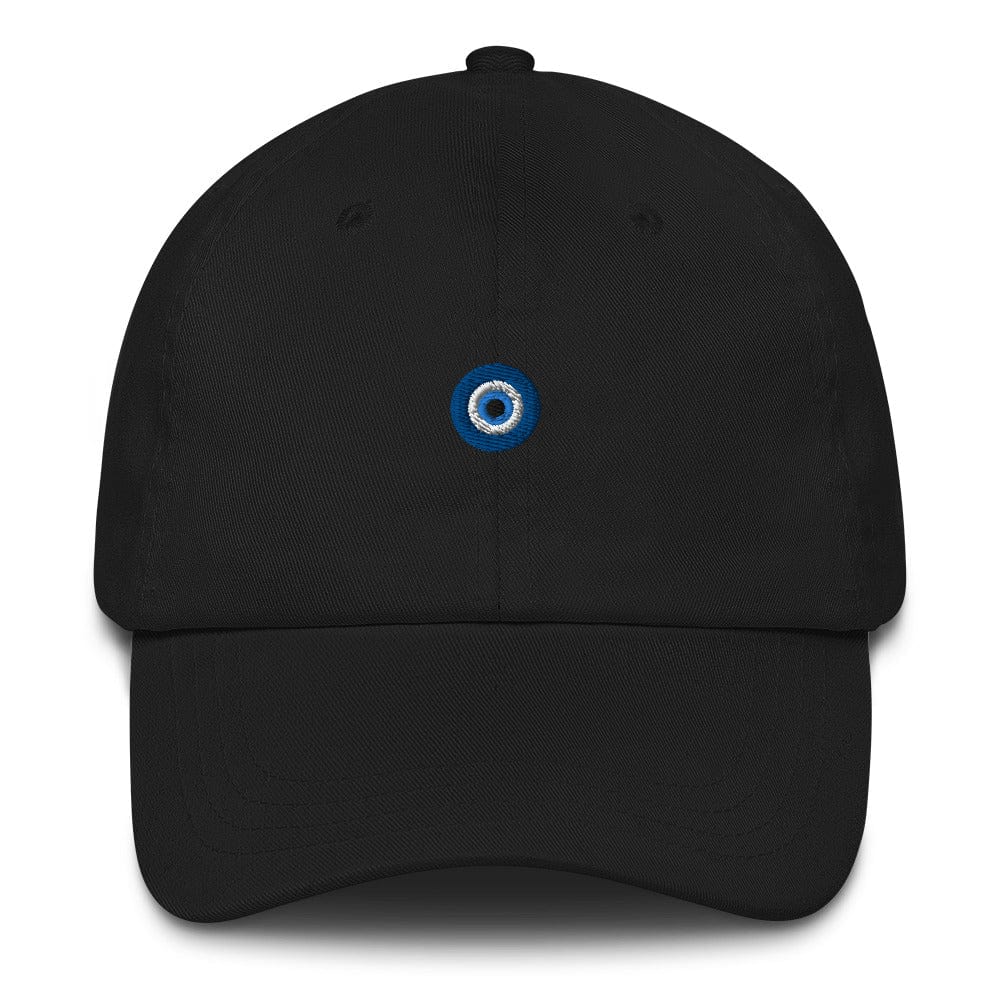 Karmavore Evil Eye Dad Hat Black