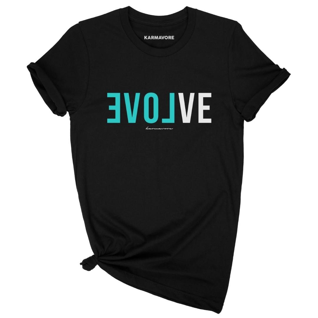 Evolve Black T-Shirt