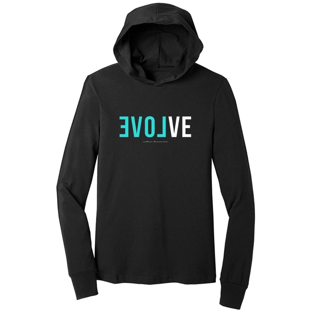 Evolve T-Shirt Hoodie