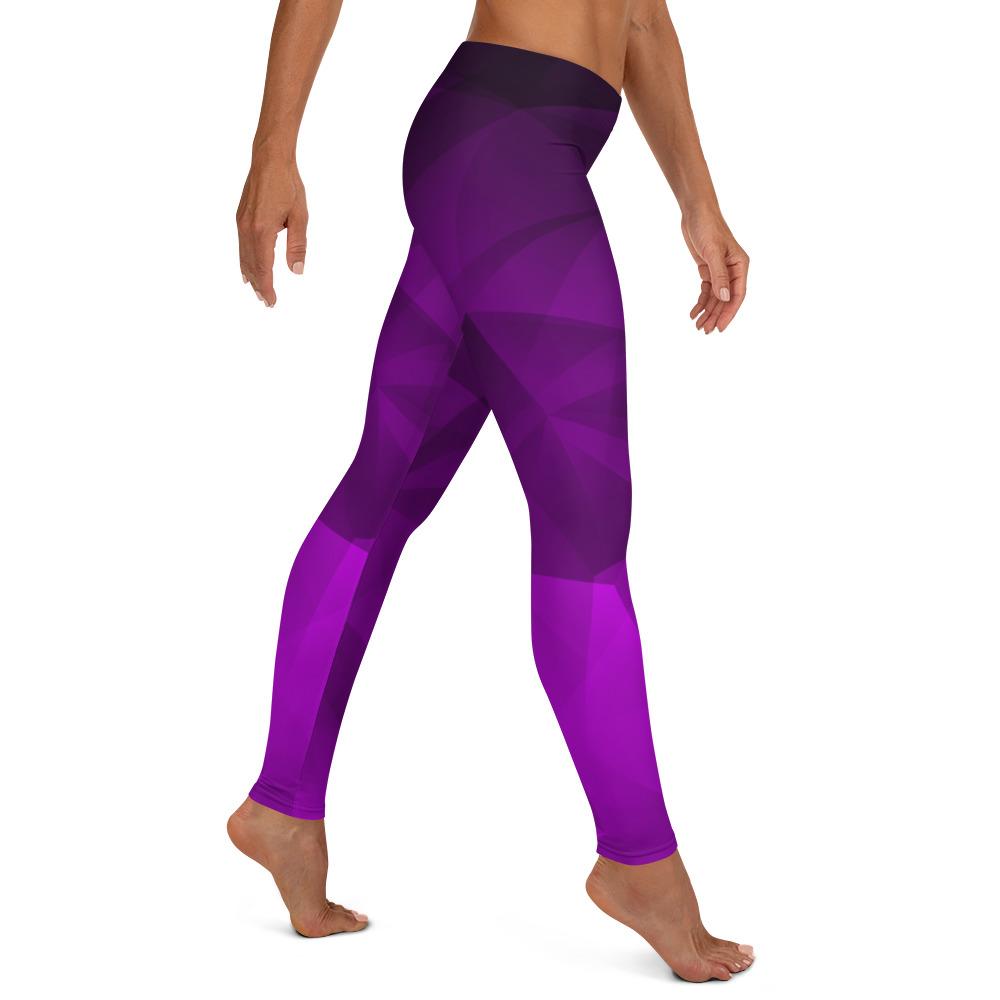 Karmavore Geo Amethyst Leggings