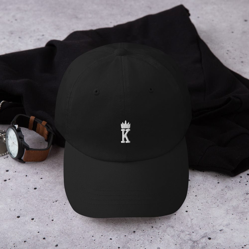 Karmavore King Dad Hat Black