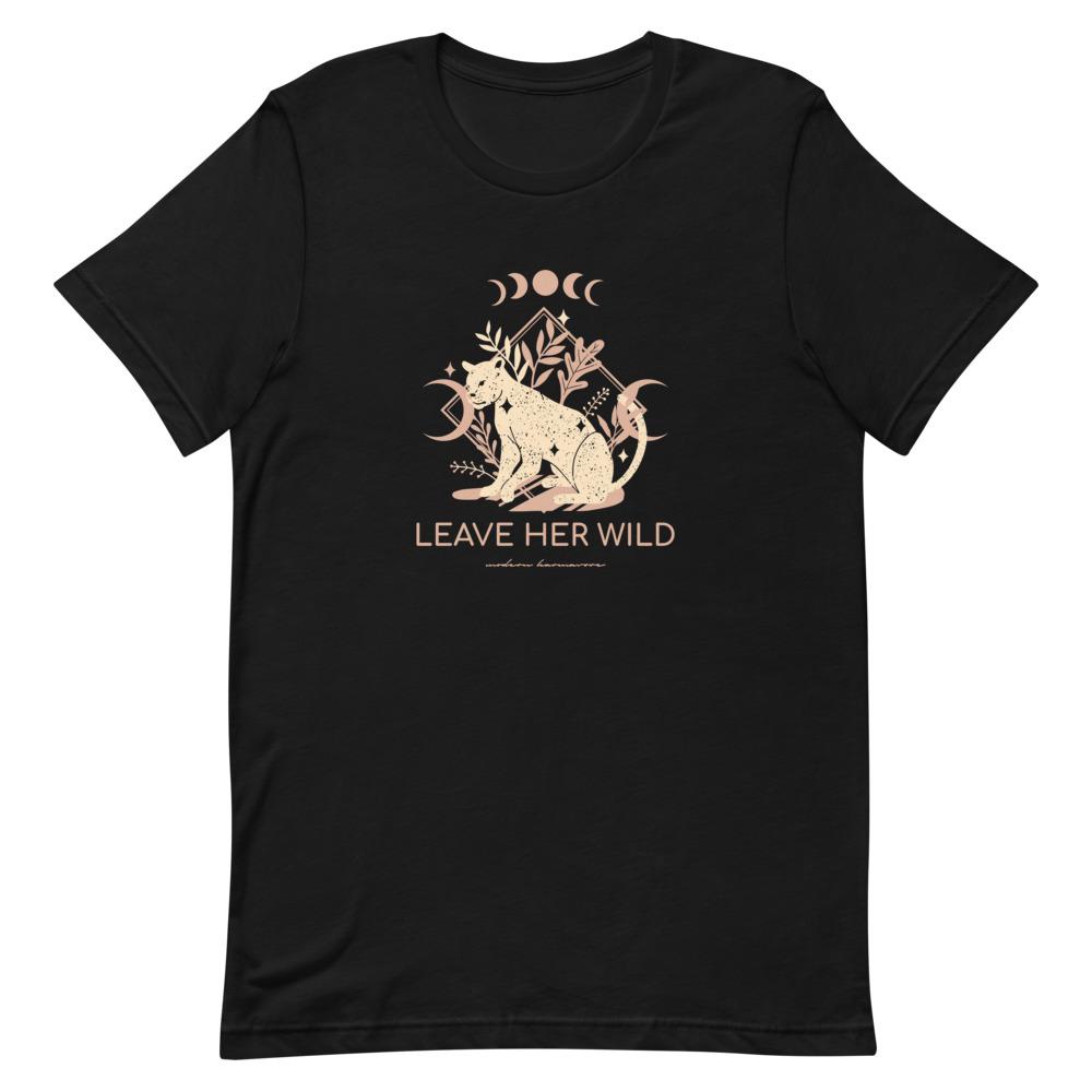 Karmavore Leave Her Wild Premium Tee