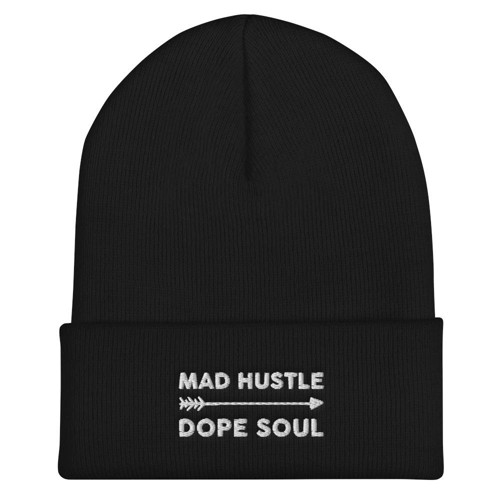 Mad Hustle Dope Soul Black Beanie
