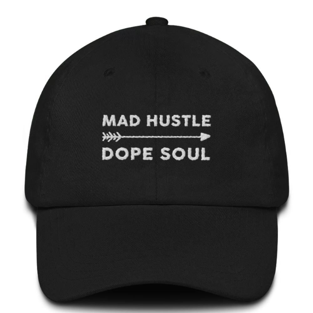 Mad Hustle Dope Soul Black Hat