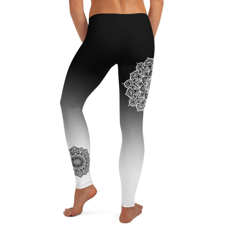 Mandala Ombre Leggings