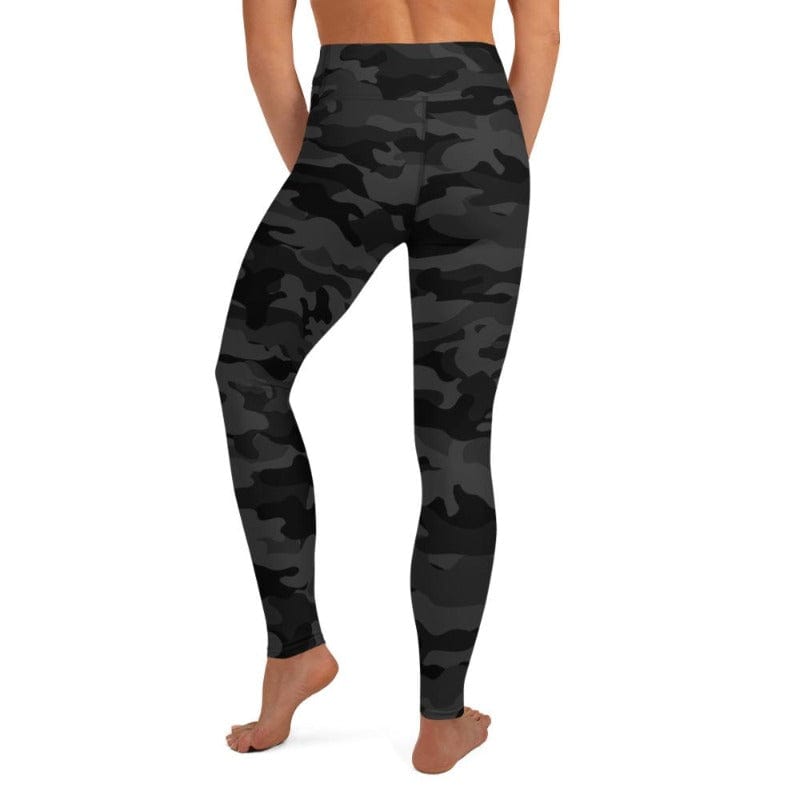 Midnight Camo High Waist Leggings