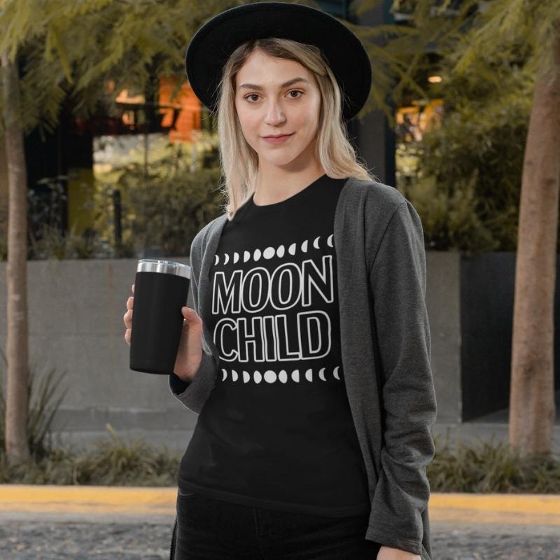 Karmavore Moon Child Premium Tee