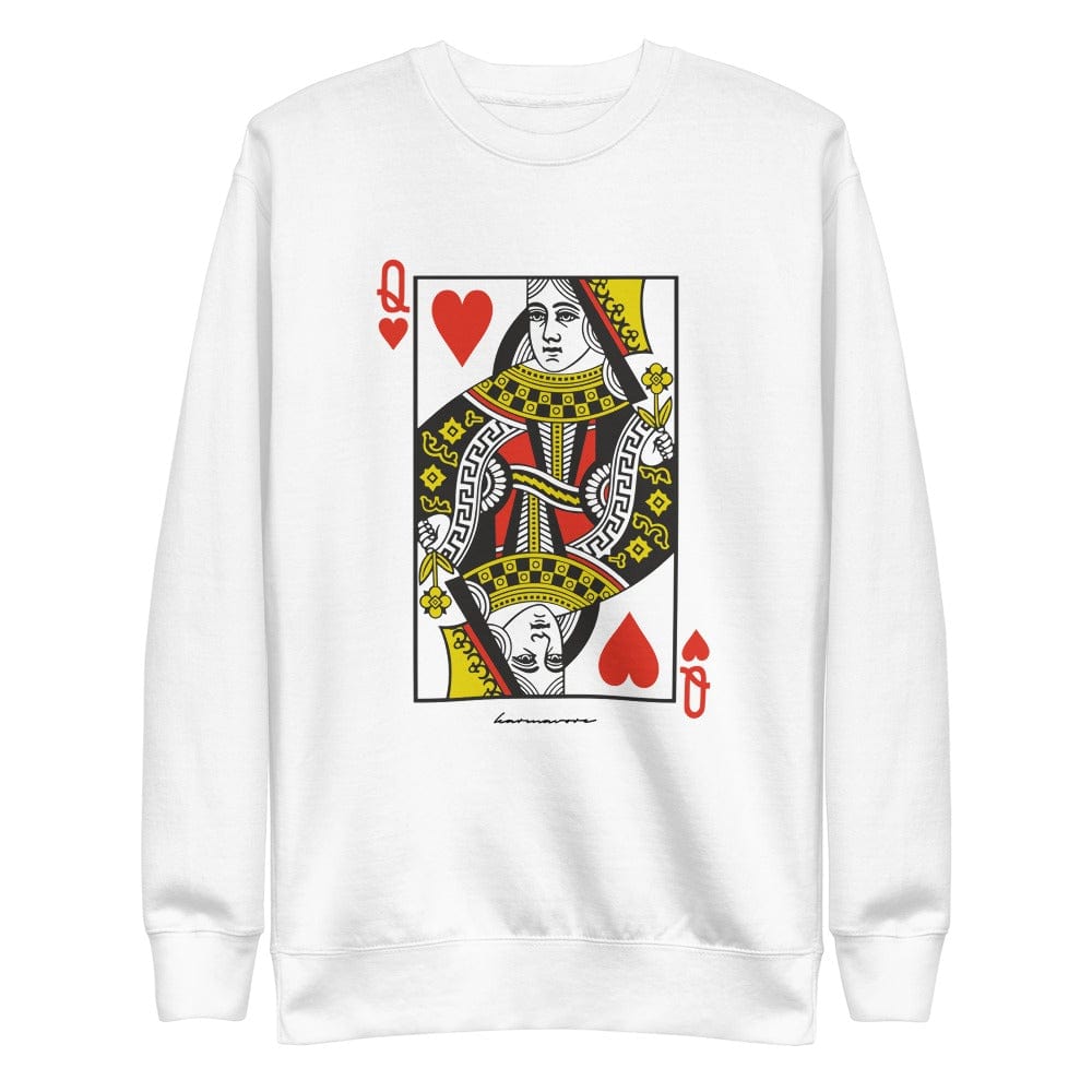 Karmavore Queen Of Hearts Zen Sweatshirt