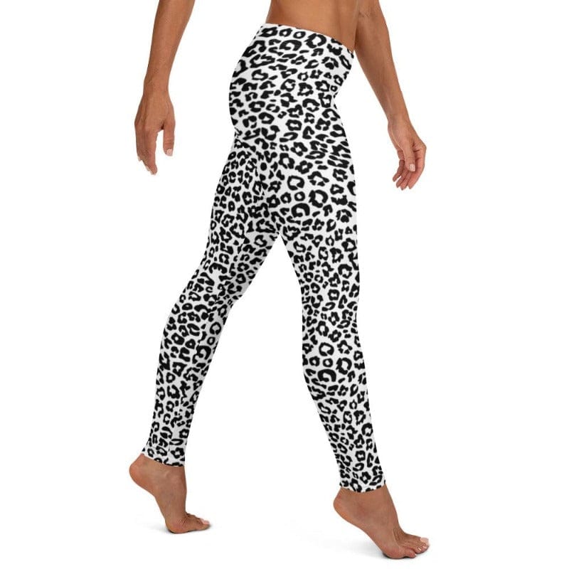 Snow Leopard Leggings