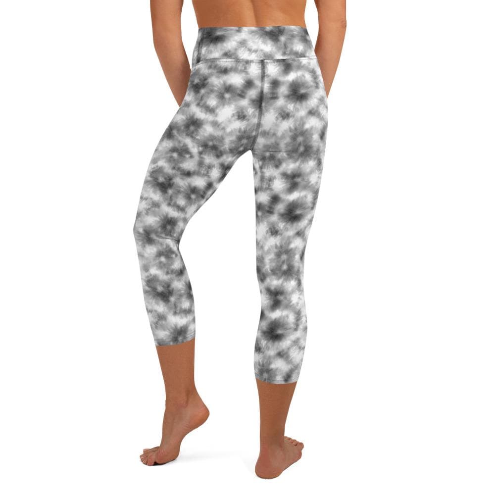 Karmavore Tie Dye High Waist Capris