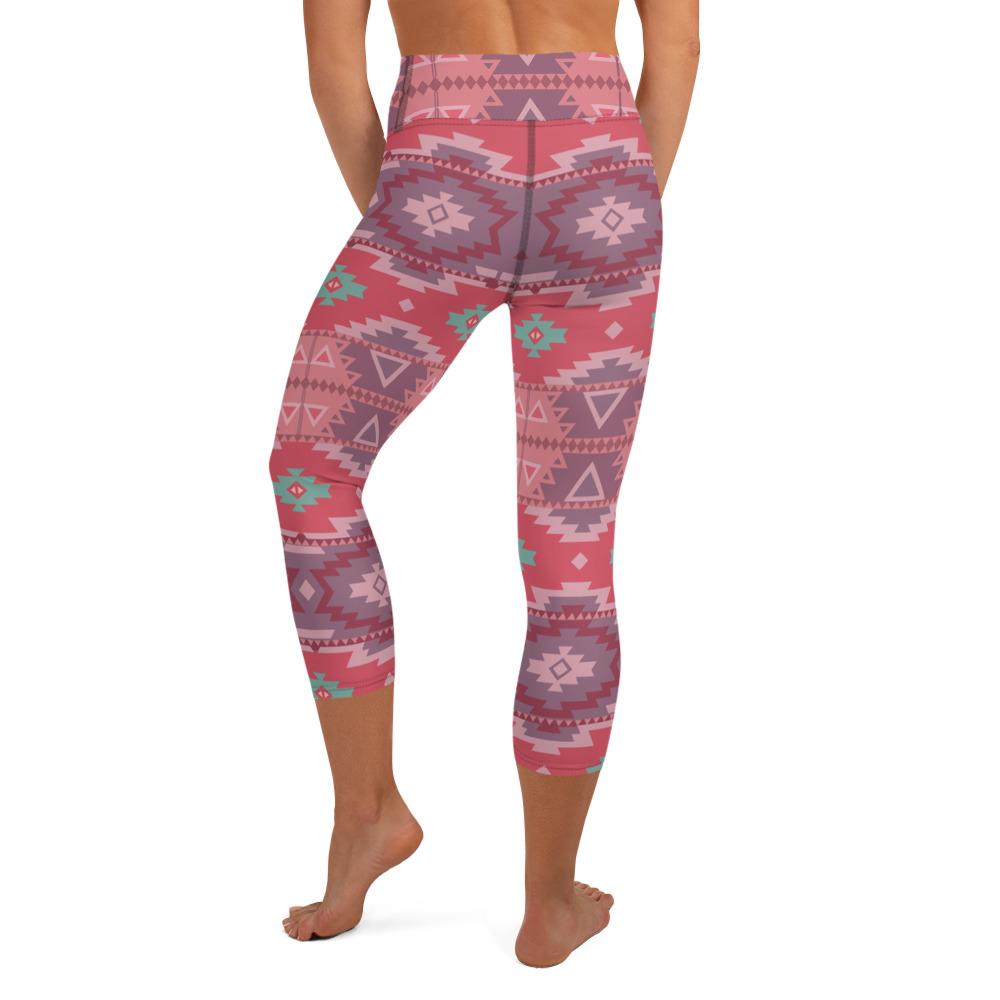 Karmavore Tribal High Waist Capris