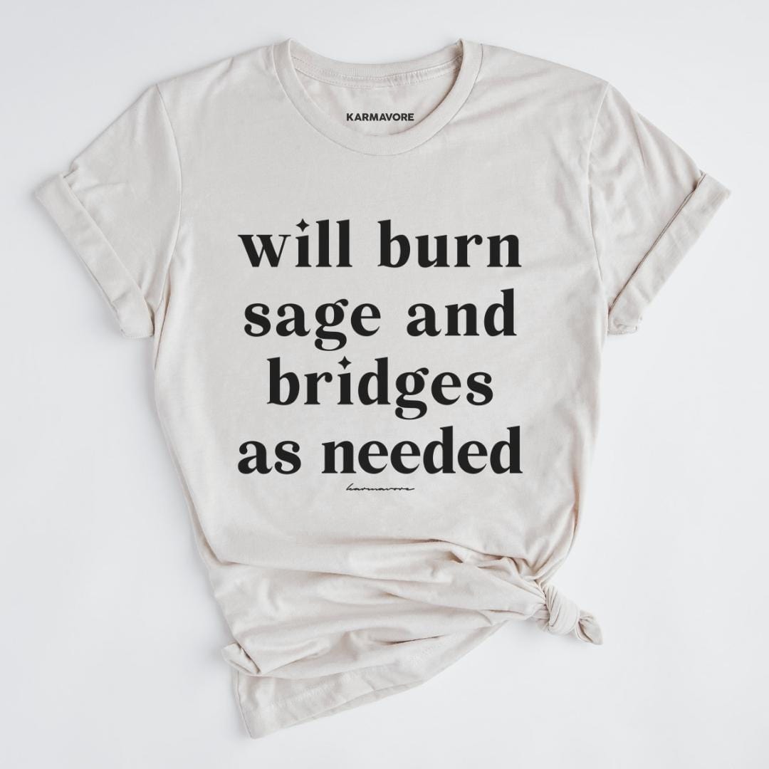 Will Burn Sage And Bridges Premium Tee