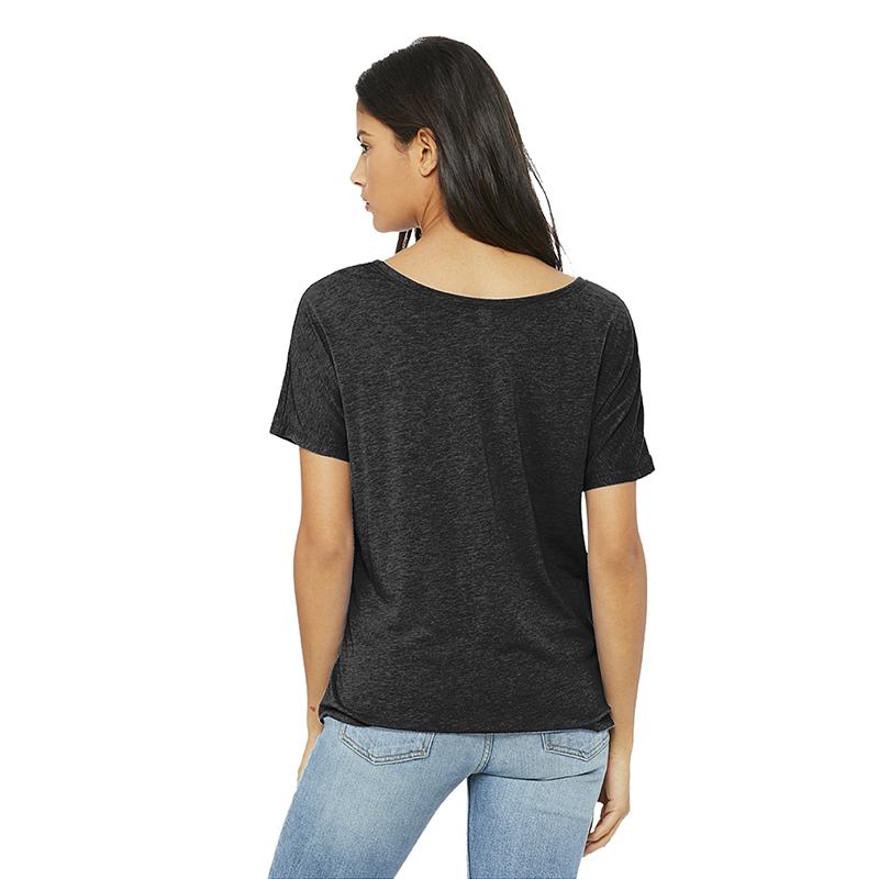 A Little Hippie A Little Hood Black T-Shirt For Women