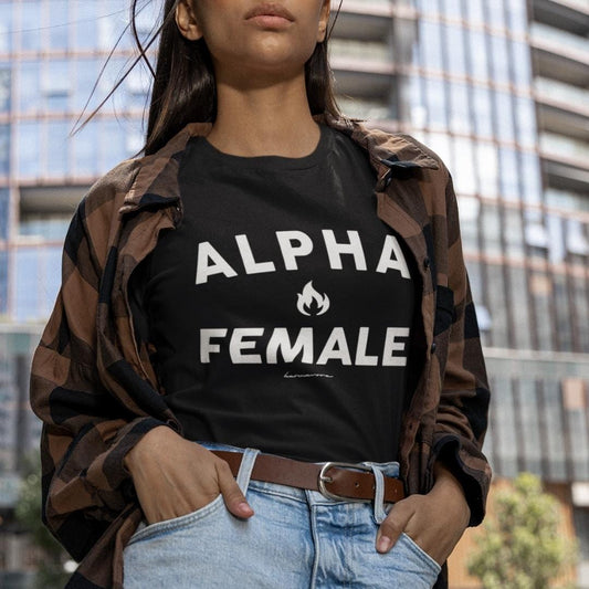 Alpha Female Black T-Shirt