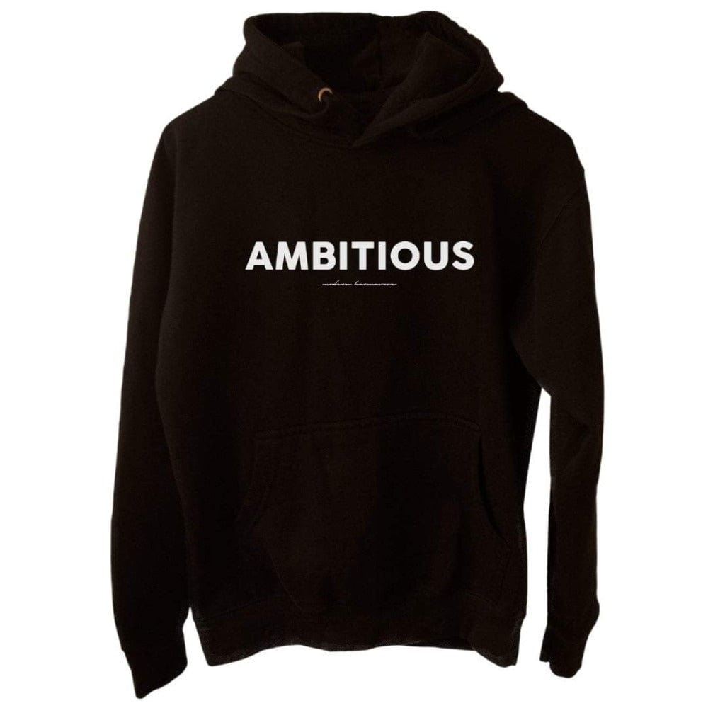 Ambitious Black Hoodie