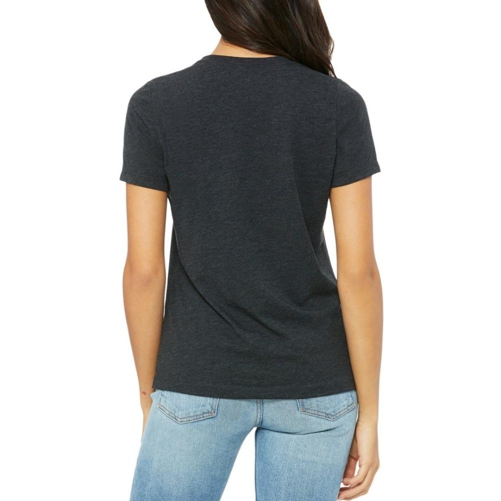 Be A Nice Human Black Triblend T-Shirt