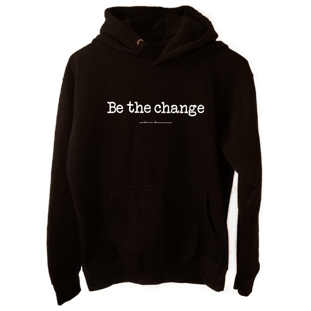 Karmavore Be The Change Ultra Hoodie Black / S