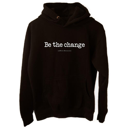 Karmavore Be The Change Ultra Hoodie Black / S