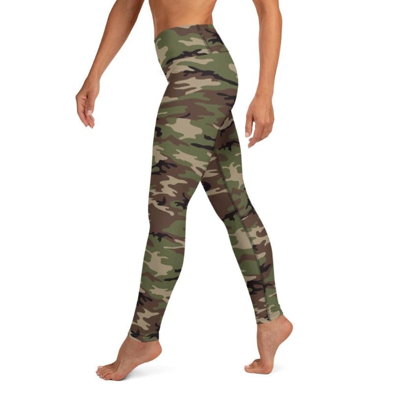 Camo High Waist Leggings