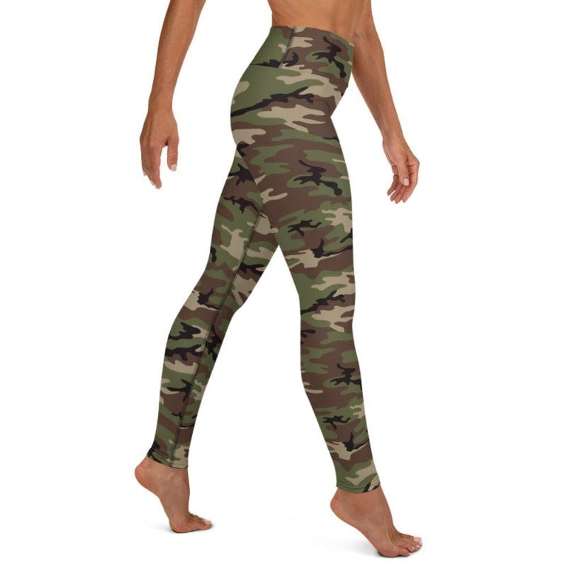 Camo High Waist Leggings