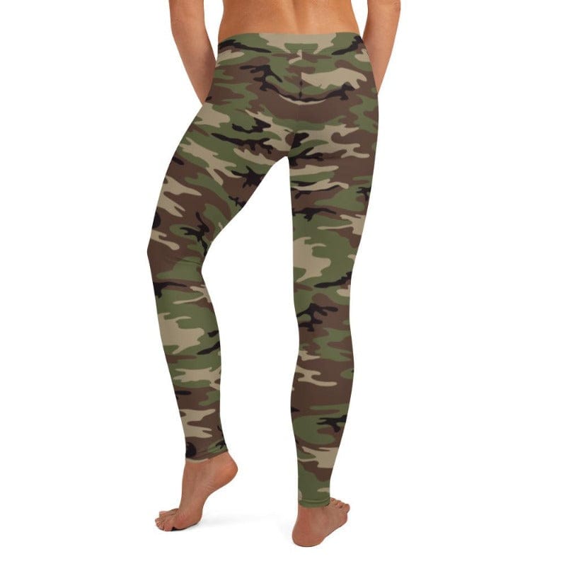 Camo Leggings
