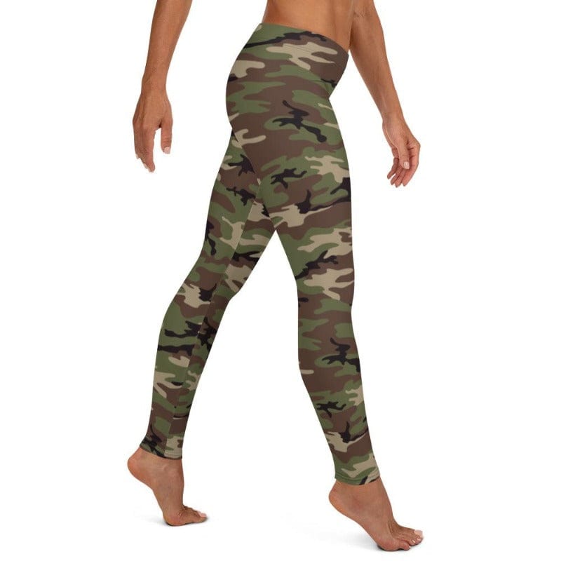 Camo Leggings