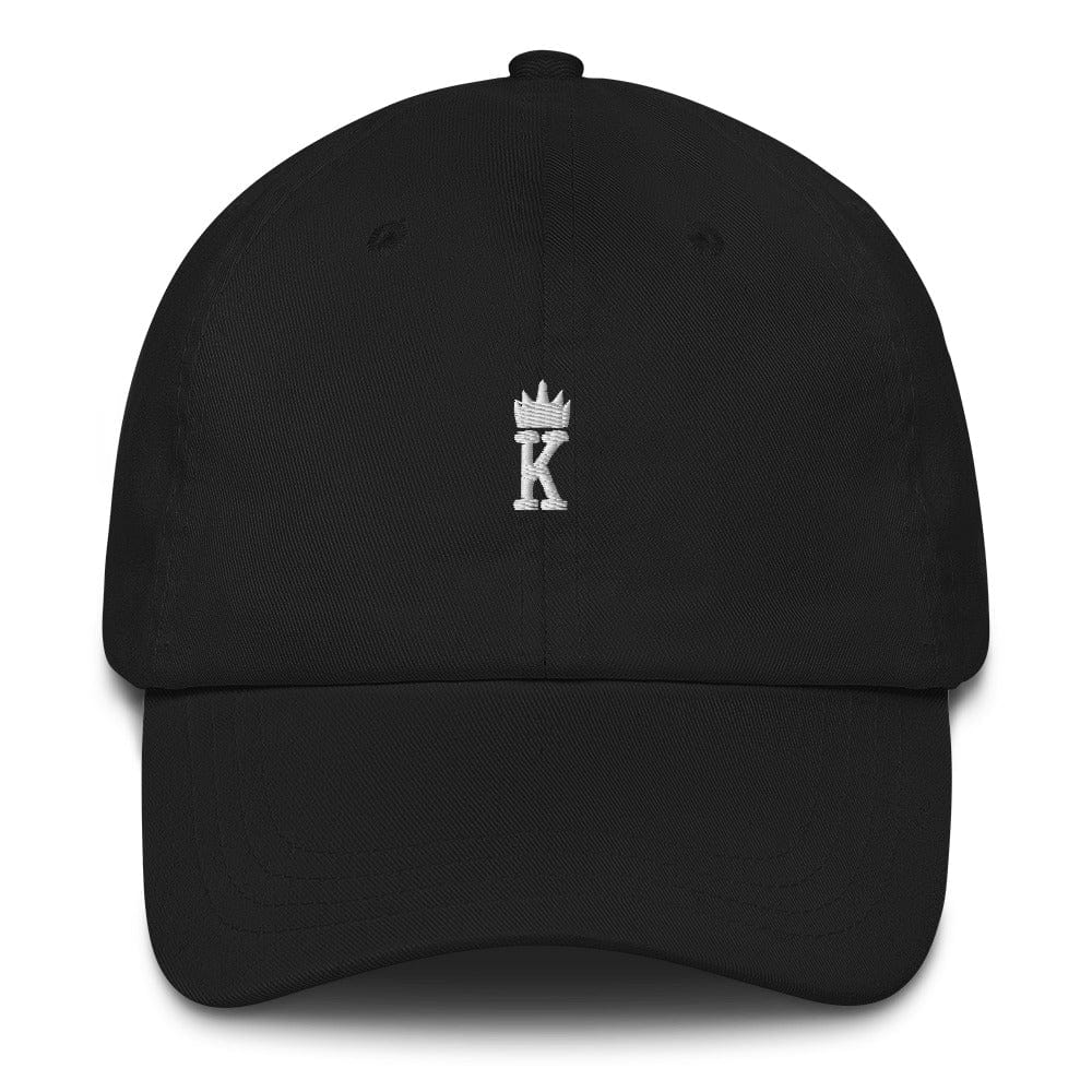 Karmavore King Dad Hat Black
