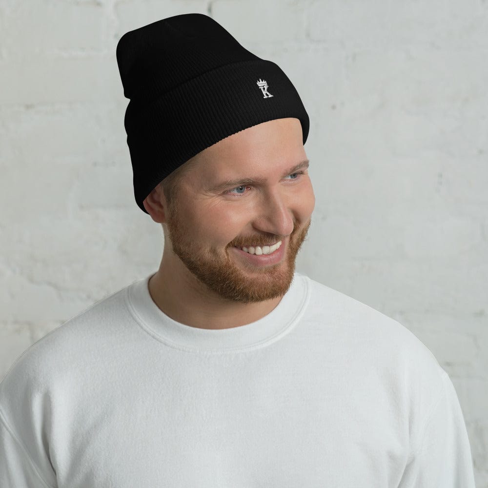 King Black Beanie