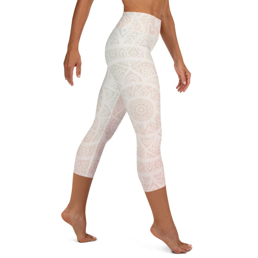 Karmavore Day Dream Mandala High Waist Capris