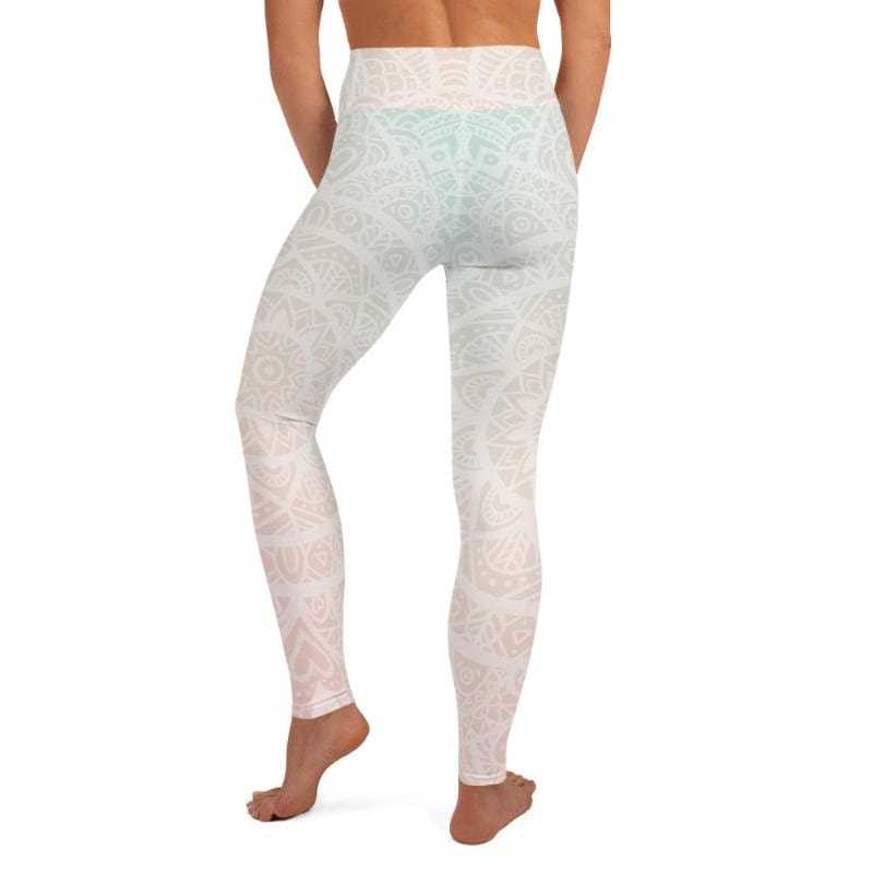 Day Dream Mandala High Waist Leggings