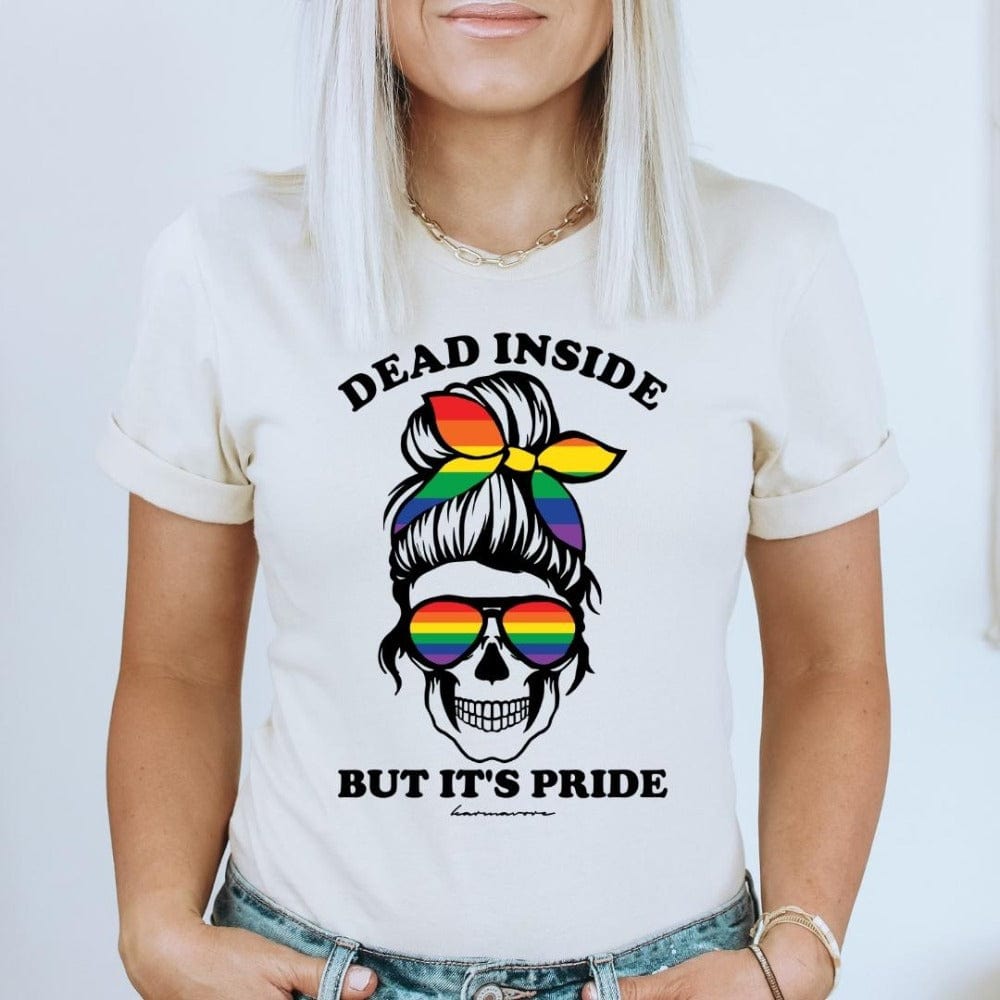 Dead Inside But It's Pride T-Shirt