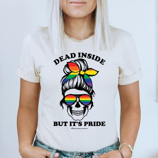 Dead Inside But It's Pride T-Shirt