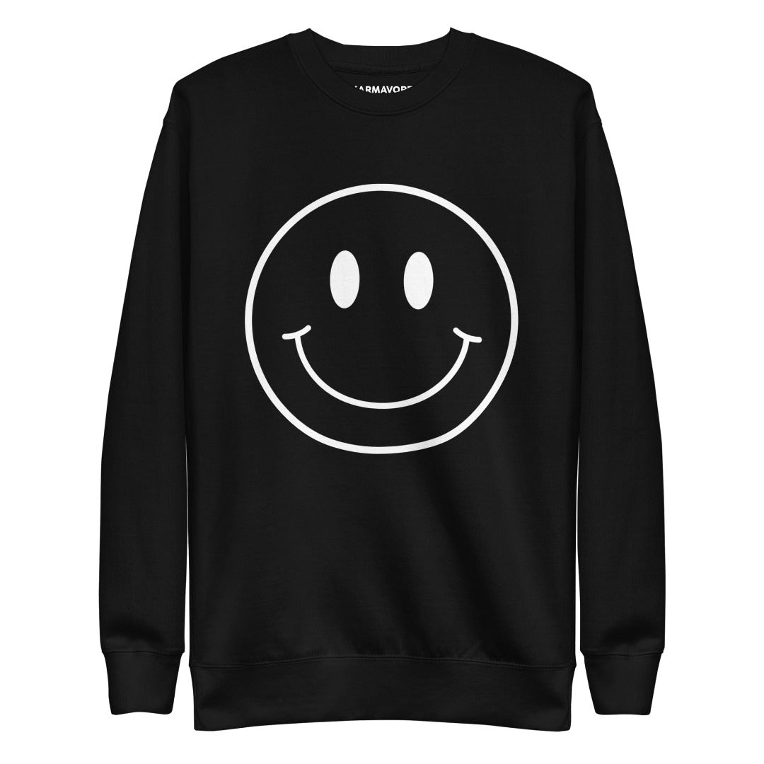 Karmavore The Don&#39;t Hide Your Magic Zen Sweatshirt Black / S