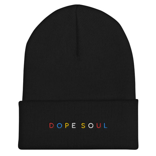 Dope Soul Black Beanie