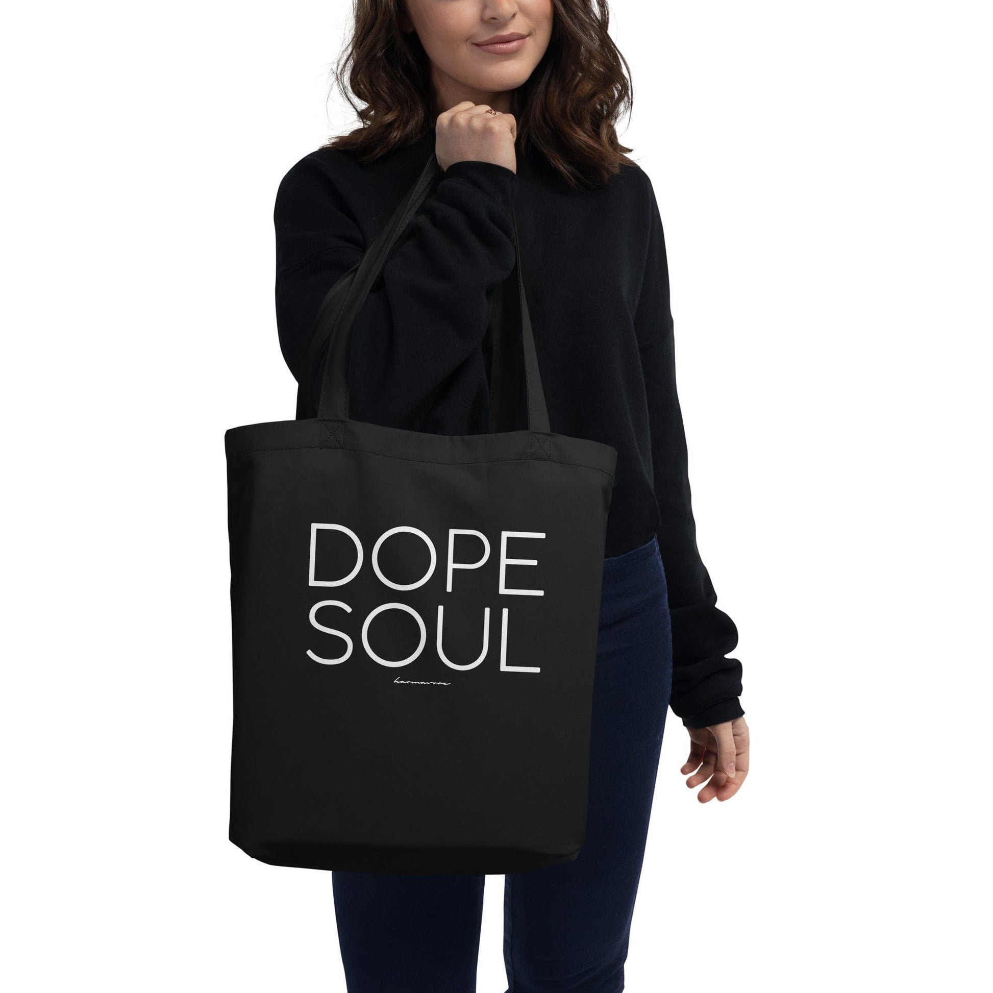 Karmavore Dope Soul Eco Tote Bag Black