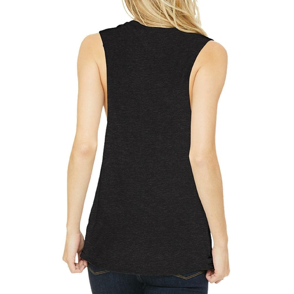 Dope Soul Black Muscle Tank Top