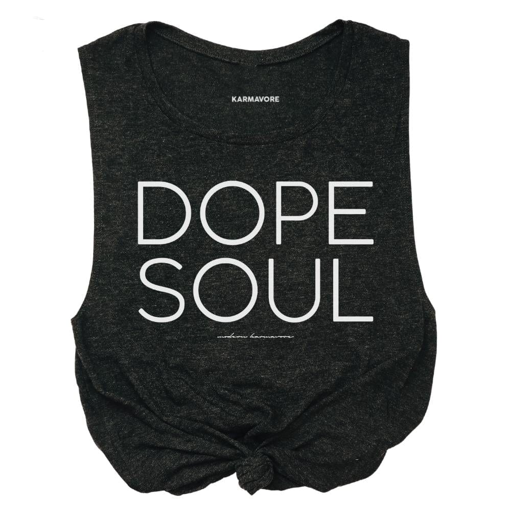 Karmavore Dope Soul Muscle Tank