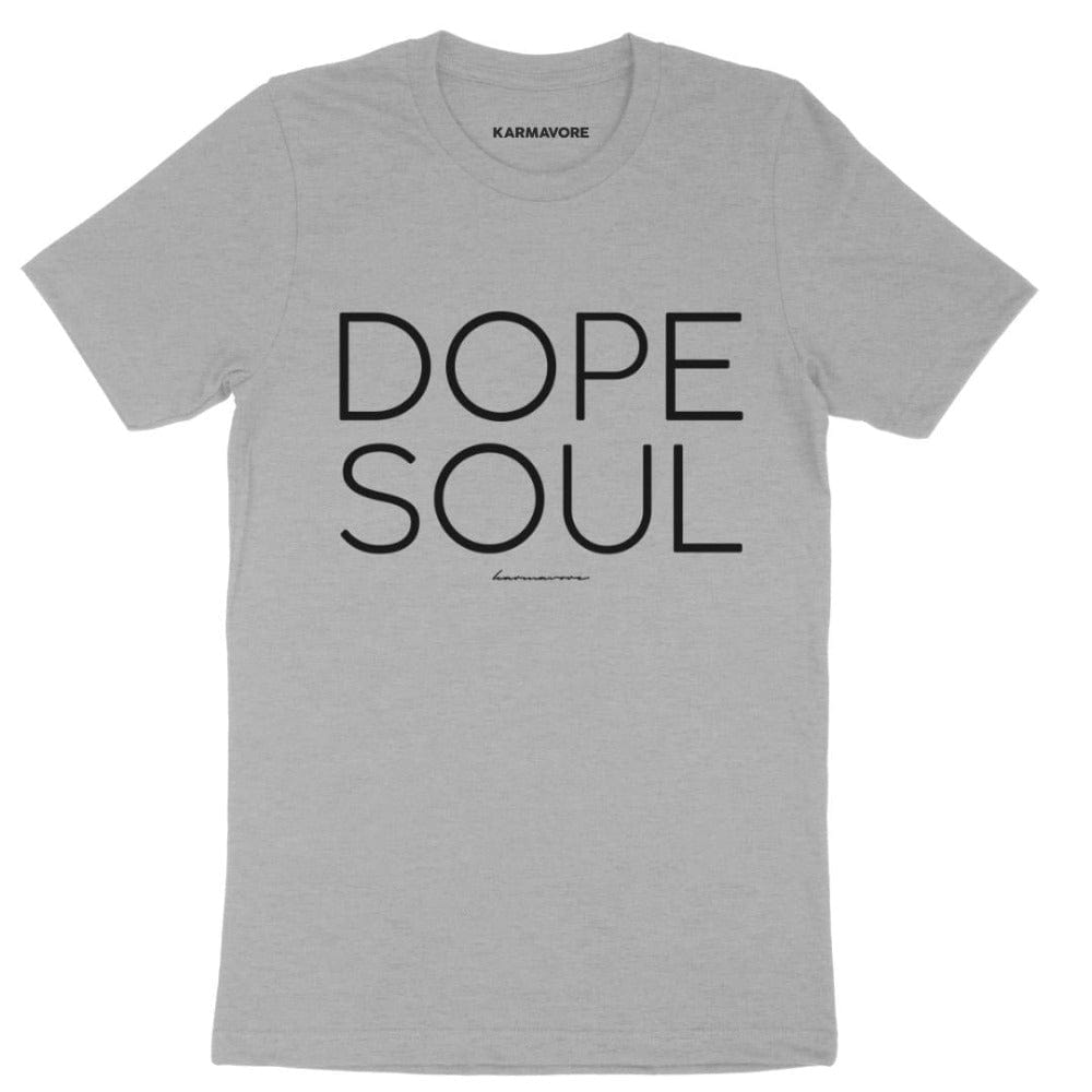 Karmavore Dope Soul Premium Tee Heather Grey / S