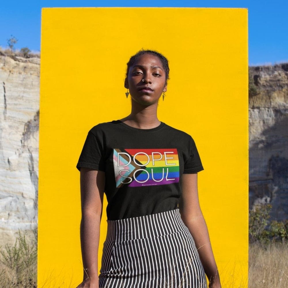 Karmavore Dope Soul Premium Tee (Progress Pride)