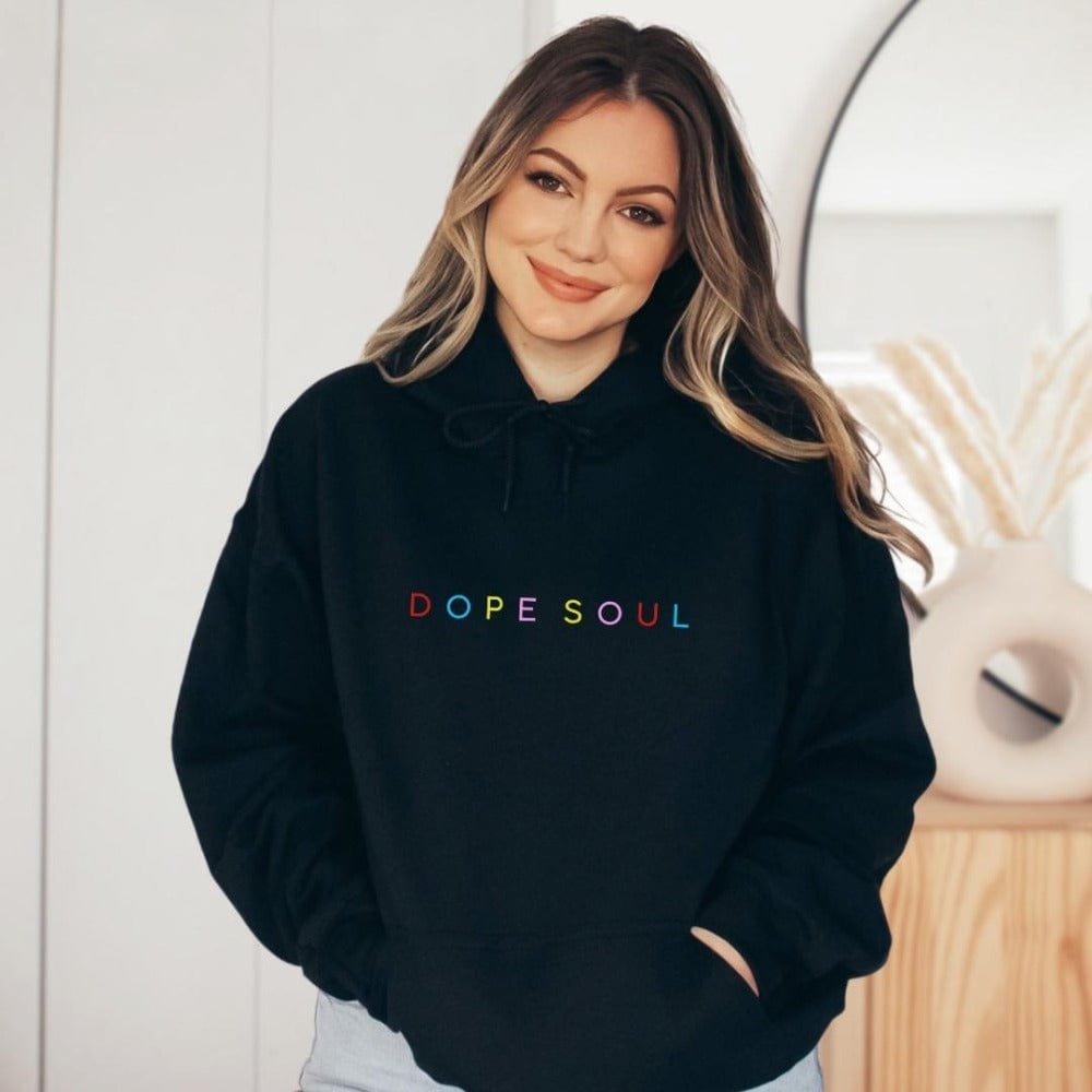 Dope Soul Black Hoodie