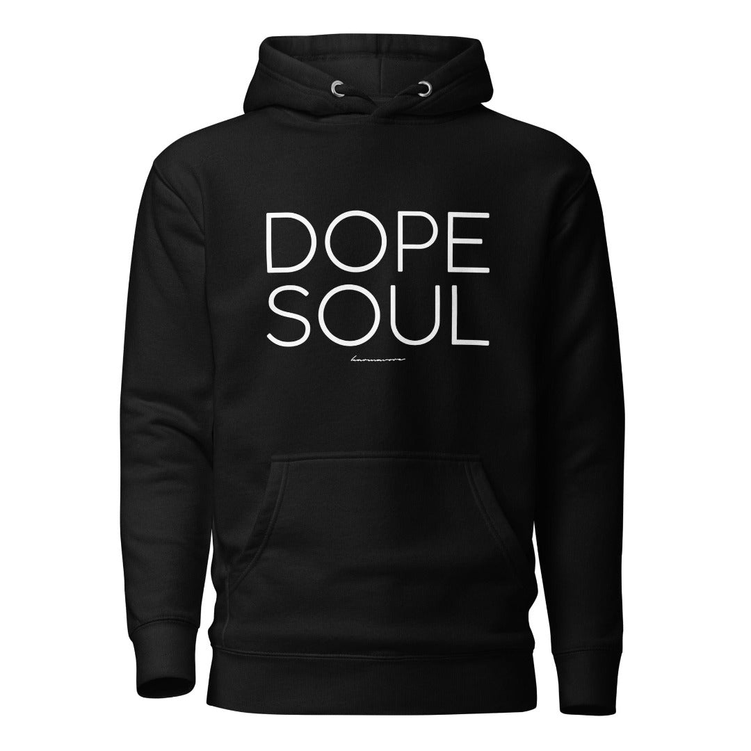 Dope Soul Black Hoodie