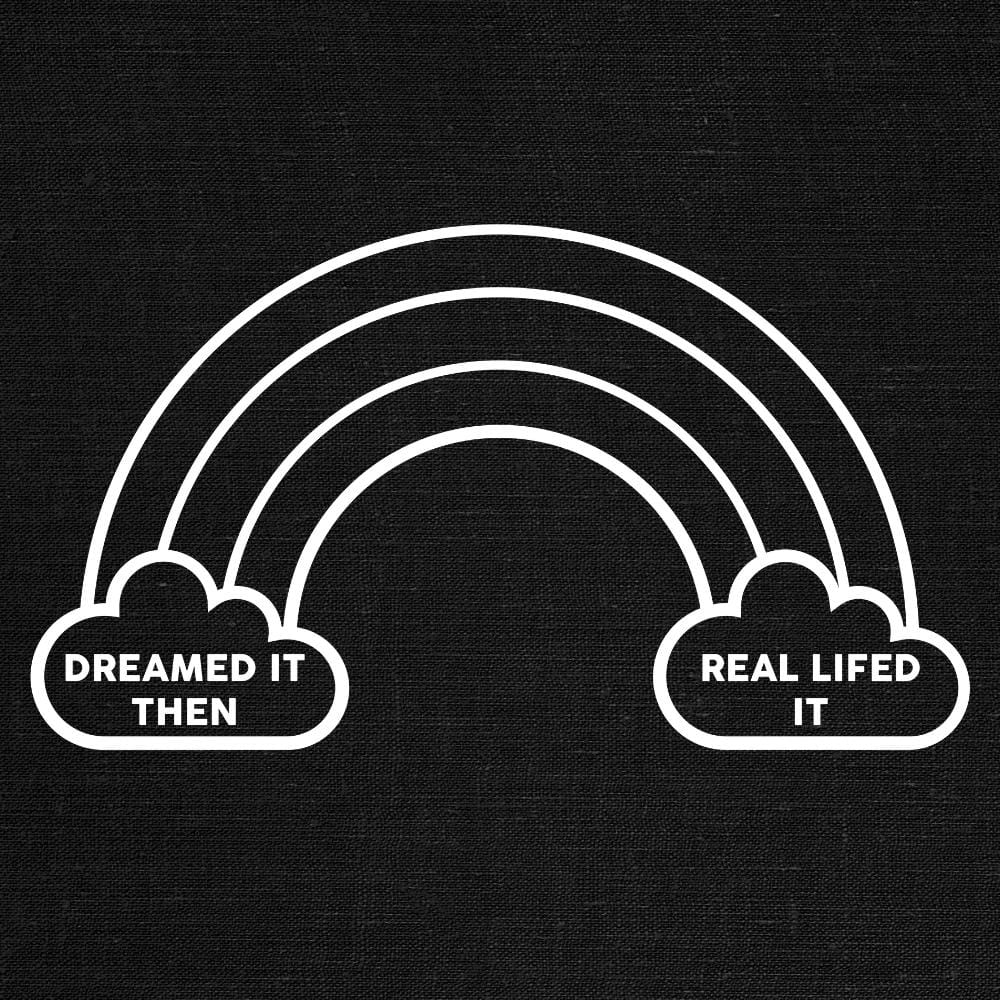 Karmavore Dreamed It Then Real Lifed It Ultra Hoodie