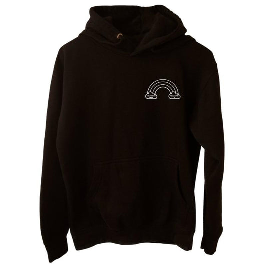 Dreamed It Then Real Lifed It Black Hoodie