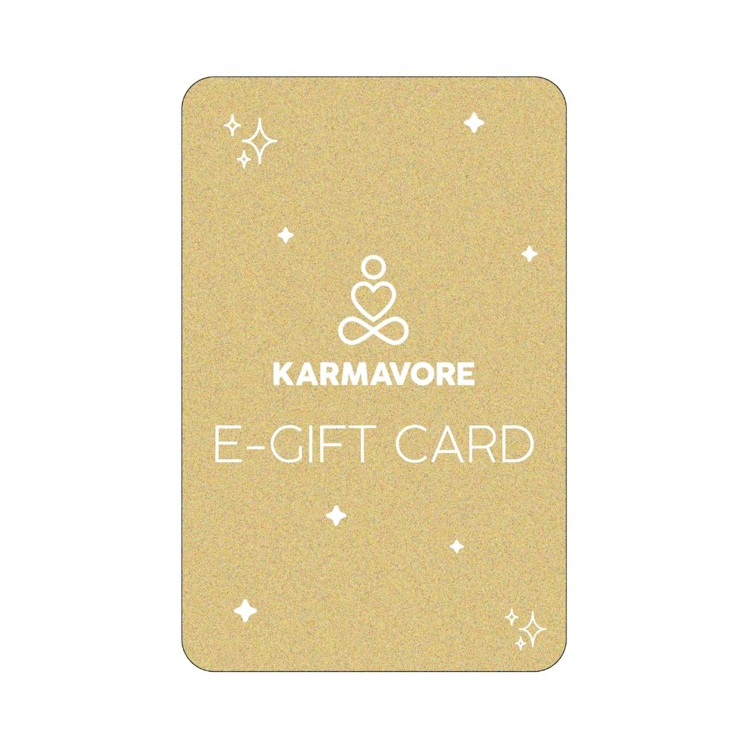 Karmavore E-Gift Card $25