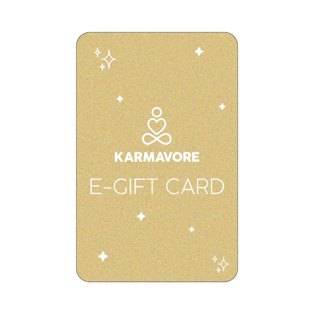 Karmavore E-Gift Card $25