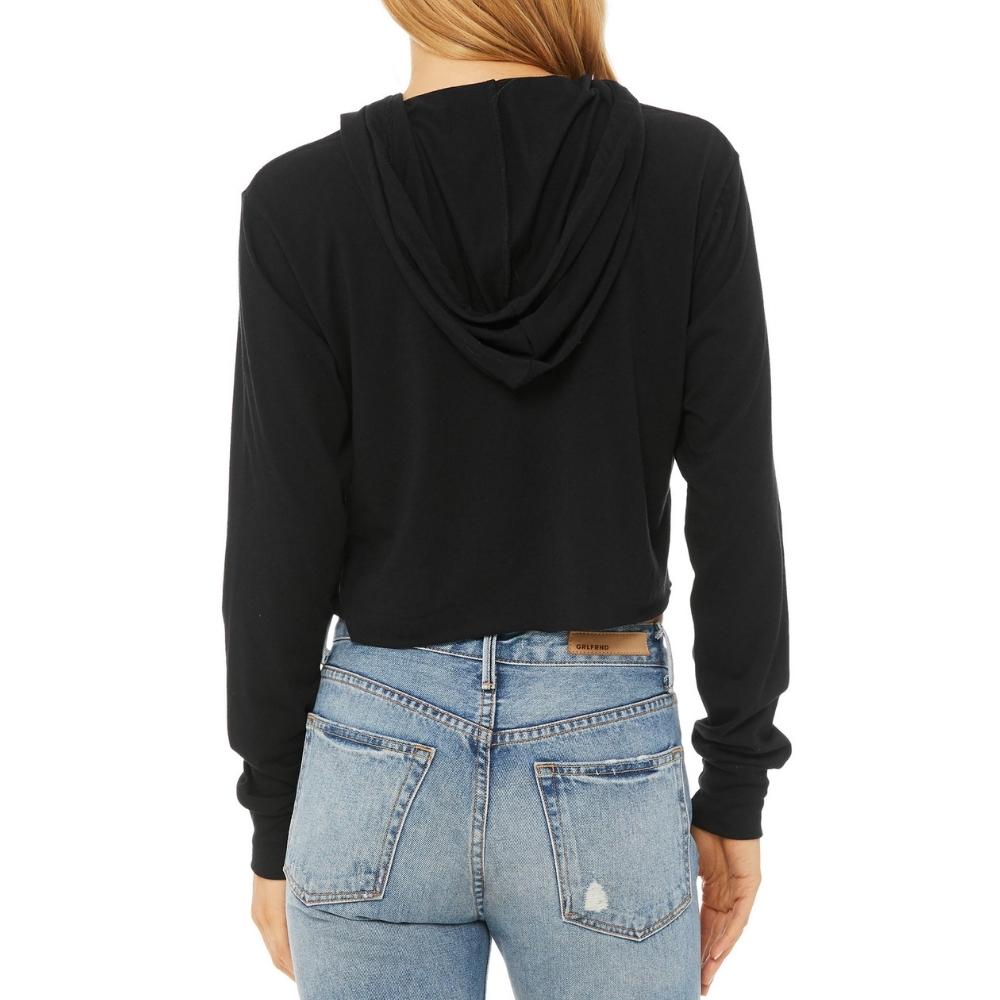 Evolve Crop T-Shirt Hoodie